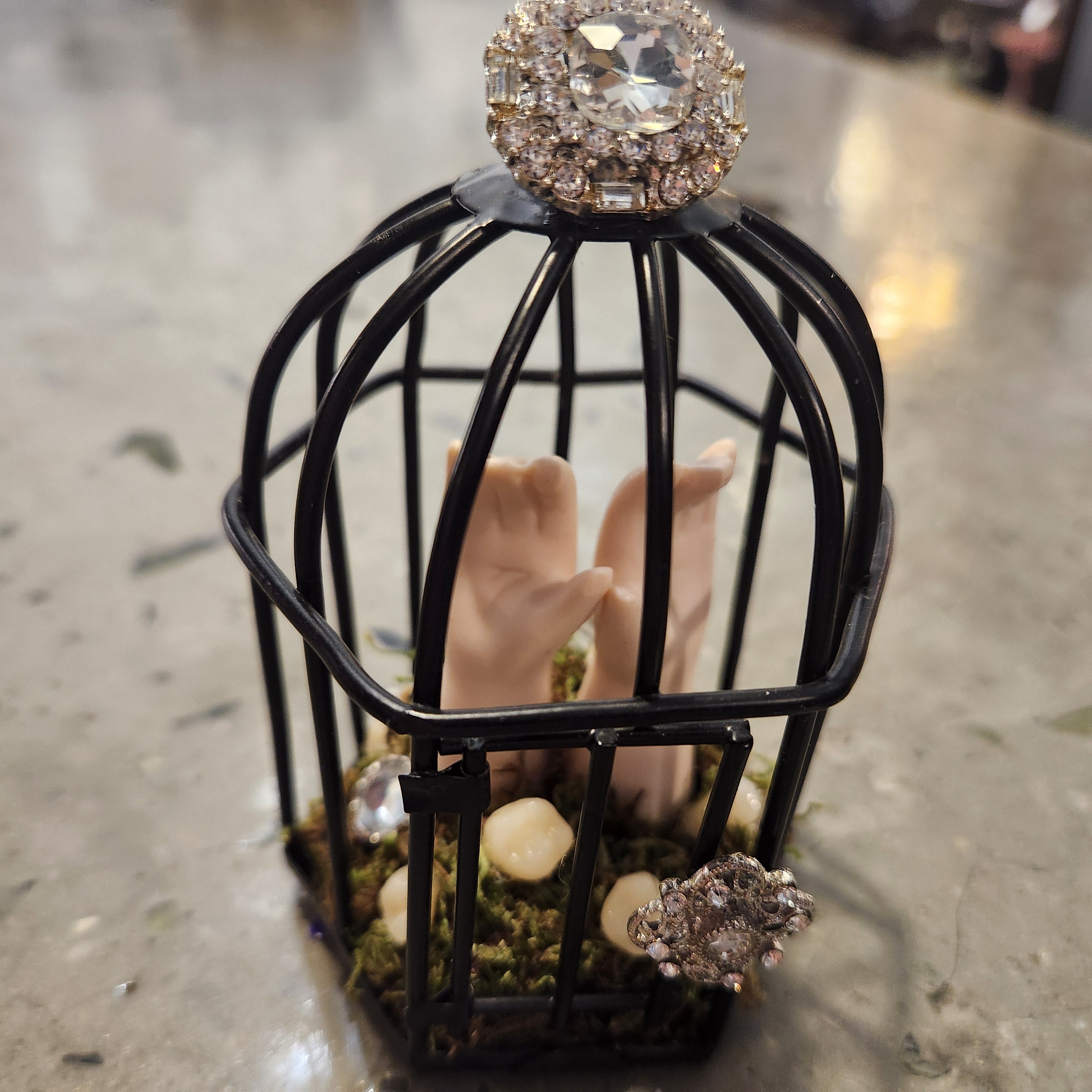 Small Birdcage Vignette