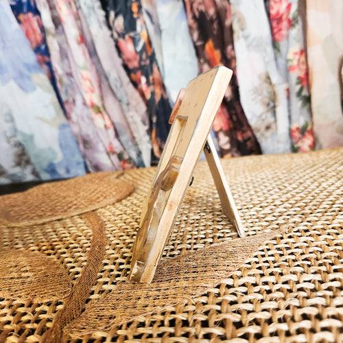 1985 Wooden Bunny Frame