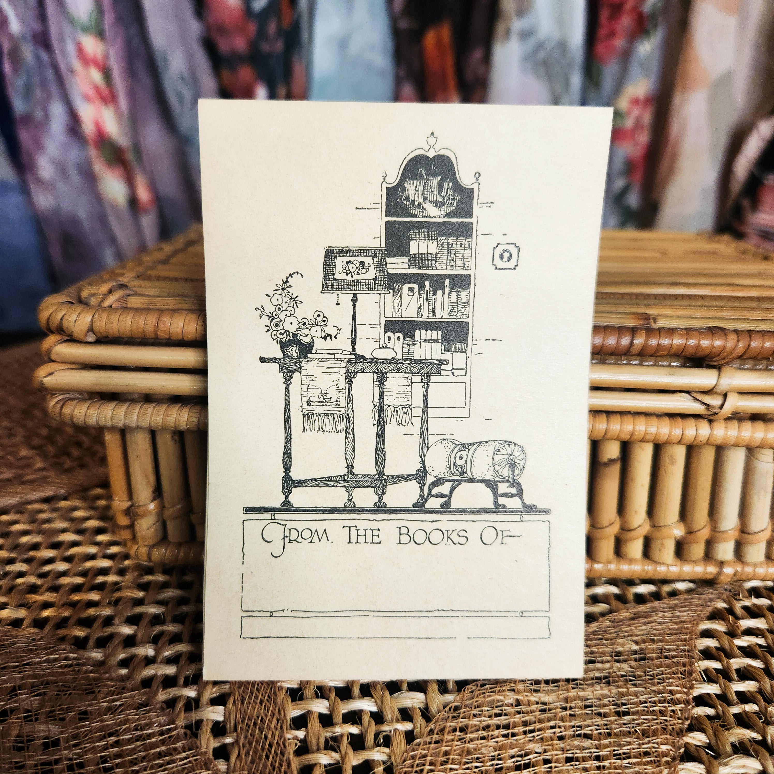 Bookplate Labels- 10 ct