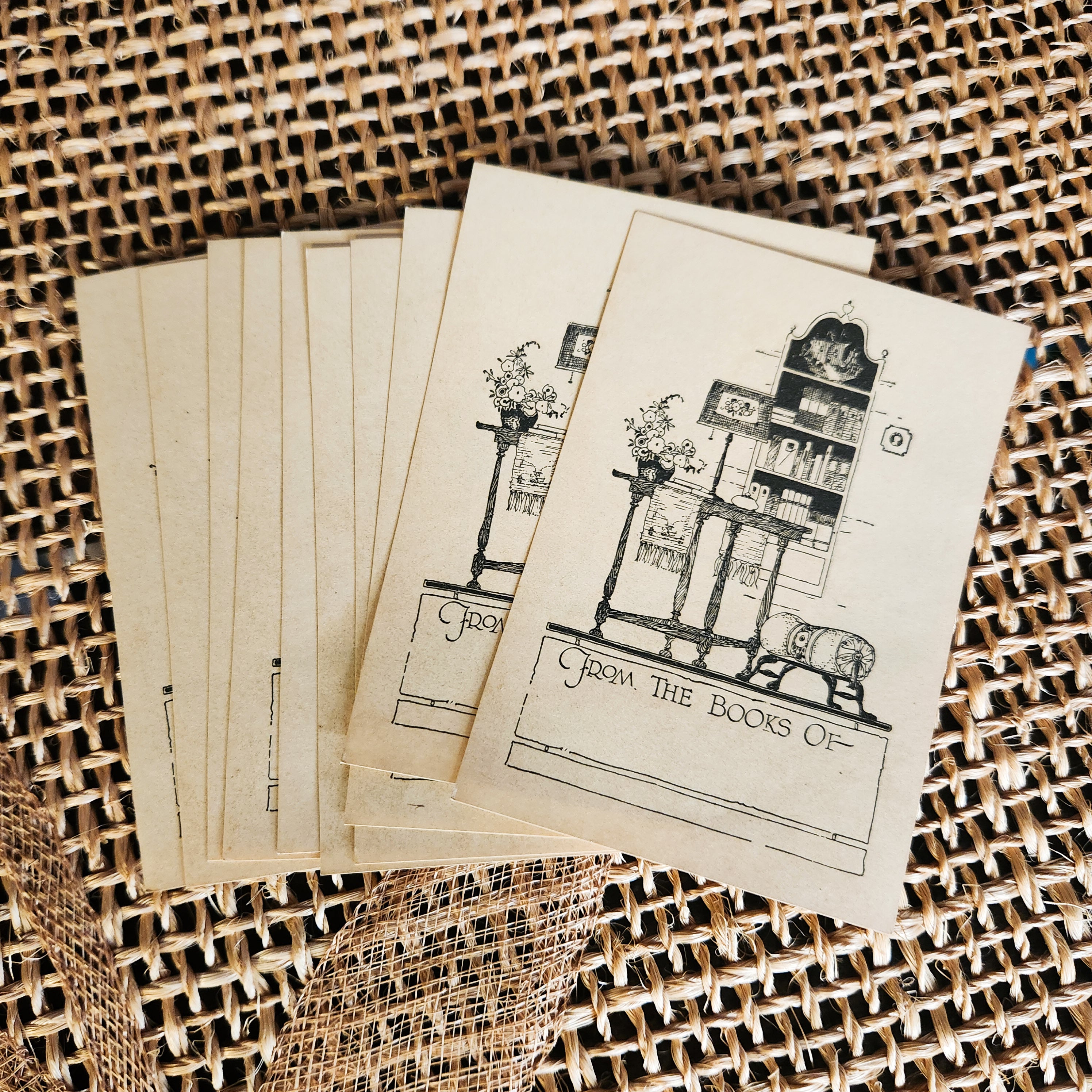 Bookplate Labels- 10 ct