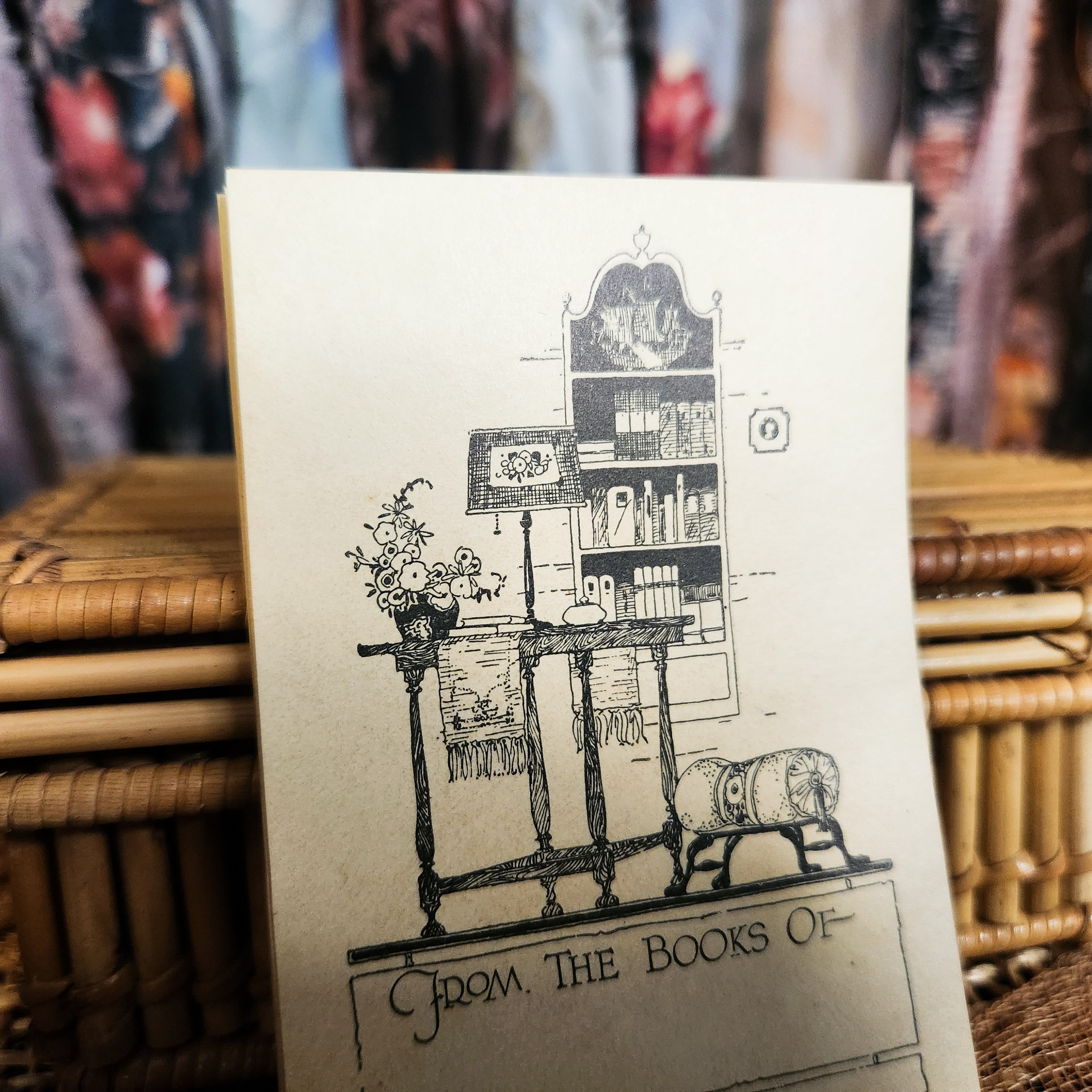 Bookplate Labels- 10 ct