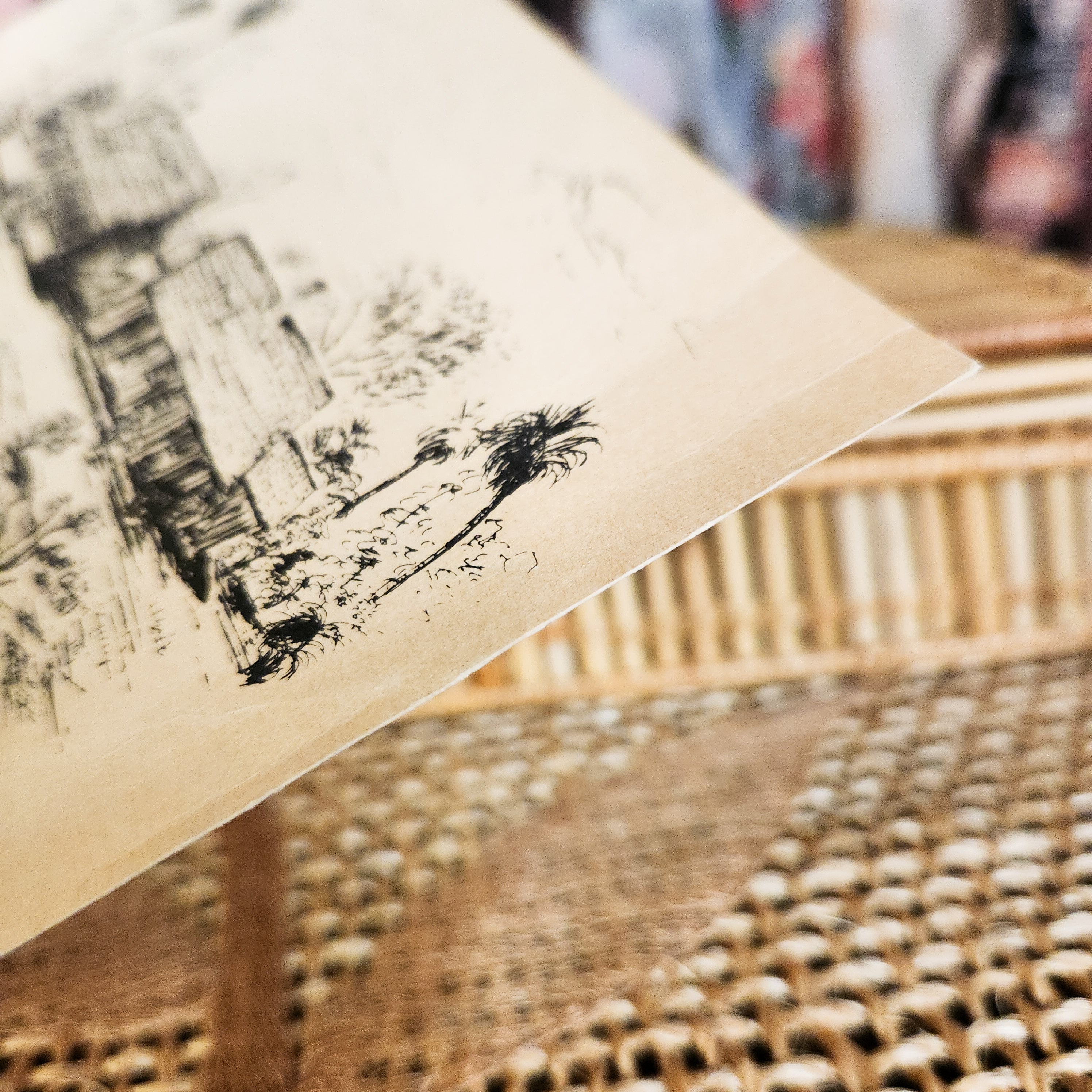 1947 St. Augustine Oldest Wooden School House Guide & 1980s Postcard