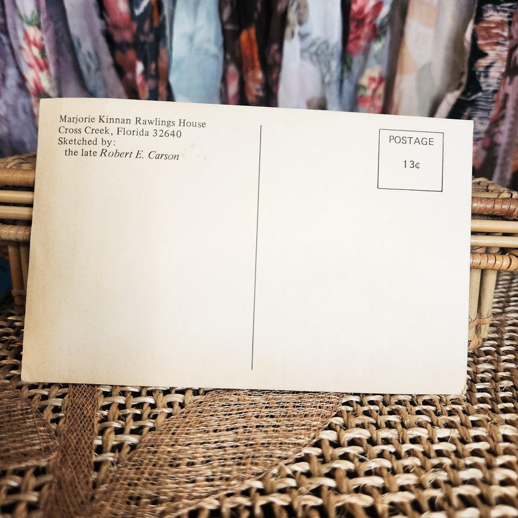 1947 St. Augustine Oldest Wooden School House Guide & 1980s Postcard