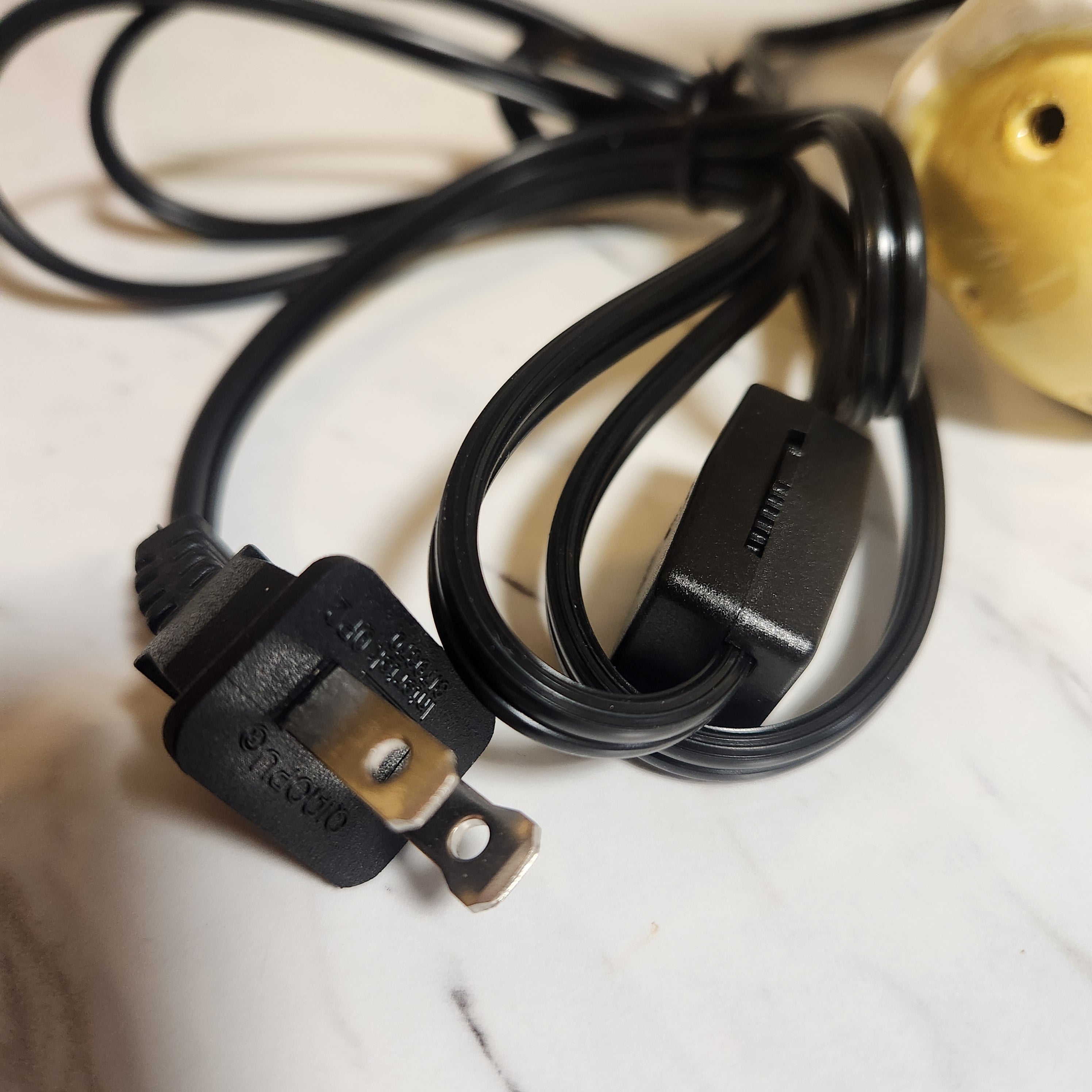 1970's Refurbished Bear/Lamb Lamp with Glowing Eyes