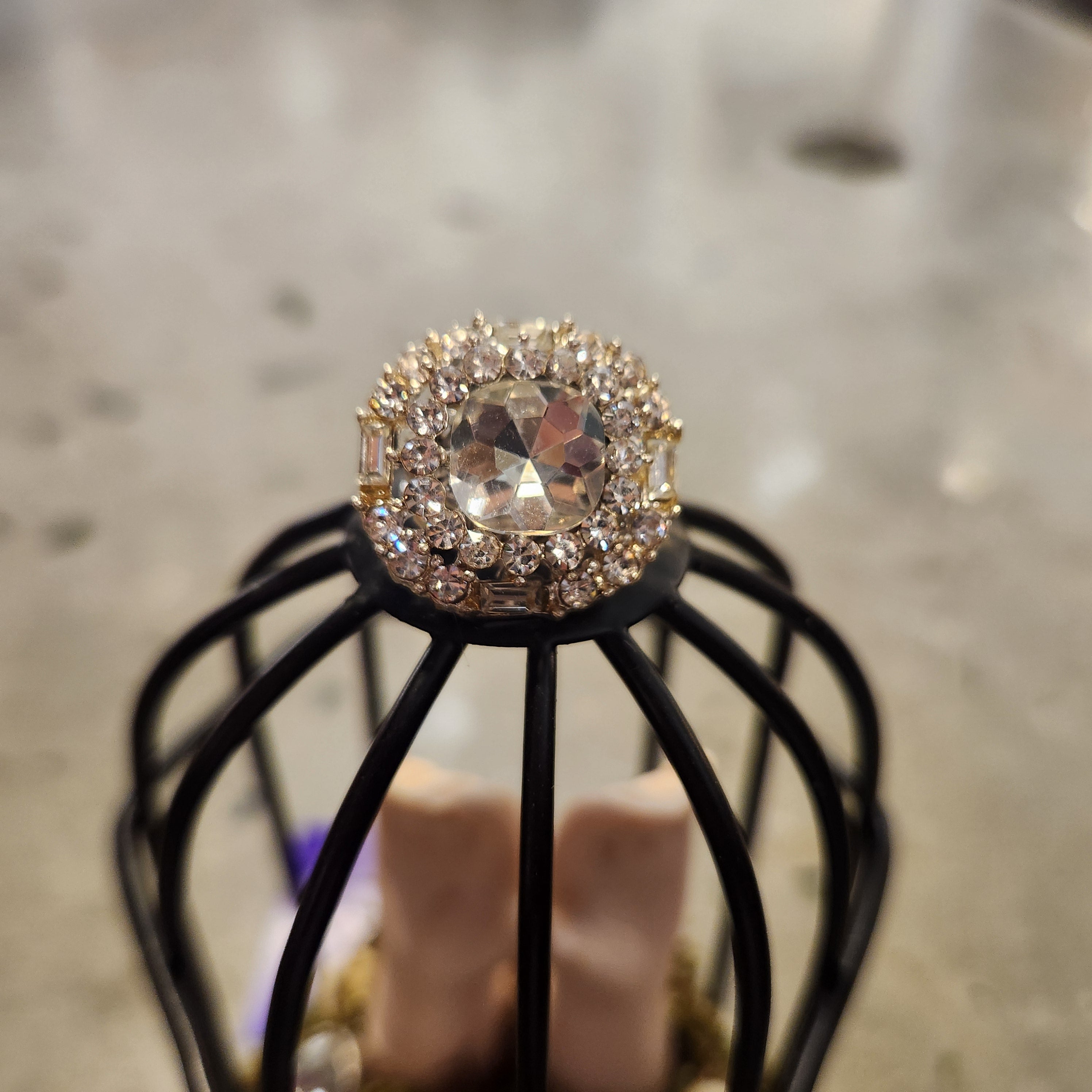 Small Birdcage Vignette