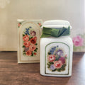 Vintage 80's "Country Garden" Powder Bottle by Avon